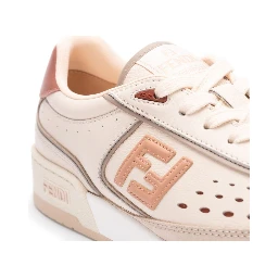 Modern Contrast Panel Sneakers