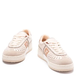 Modern Contrast Panel Sneakers