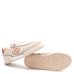 Modern Contrast Panel Sneakers