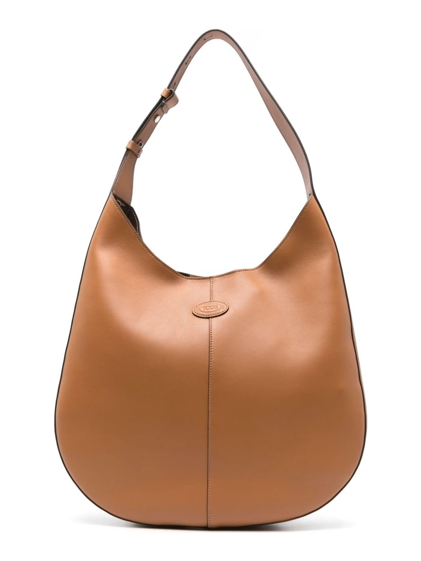 Di Bag Hobo Logo Detailed Medium Shoulder Bag