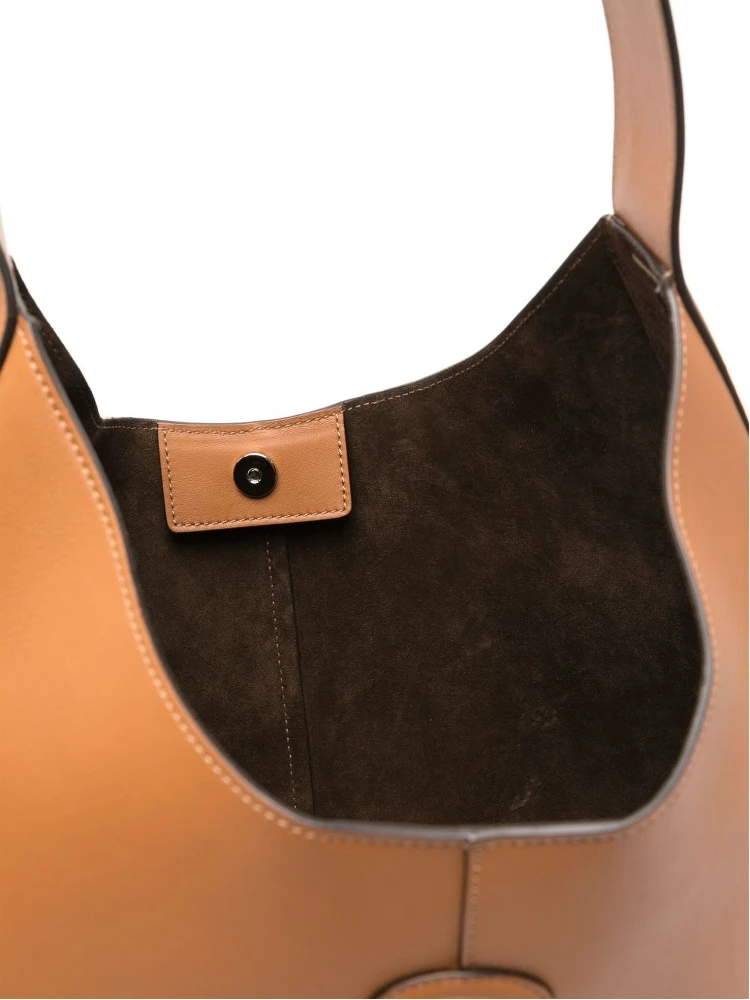 Di Bag Hobo Logo Detailed Medium Shoulder Bag alternative