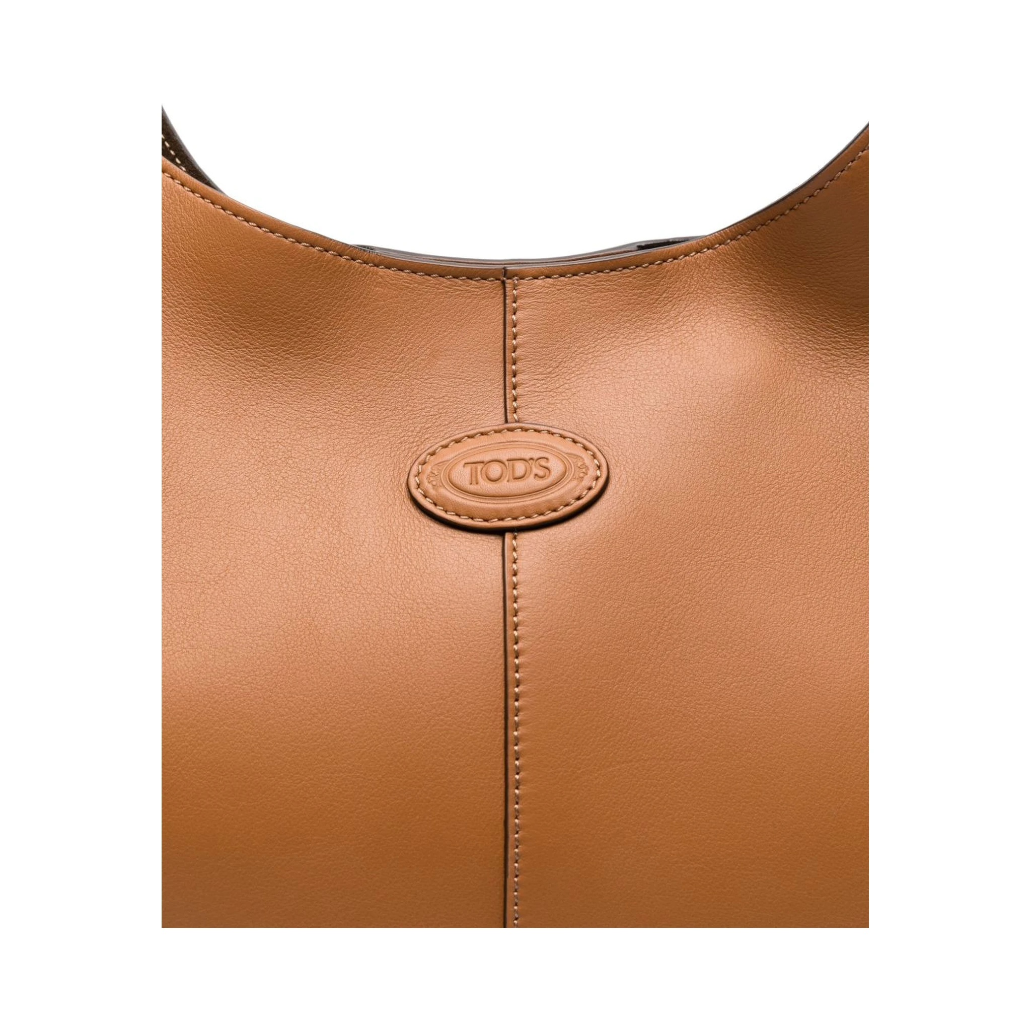 Di Bag Hobo Logo Detailed Medium Shoulder Bag