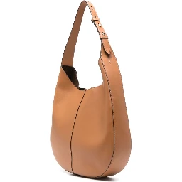 Di Bag Hobo Logo Detailed Medium Shoulder Bag