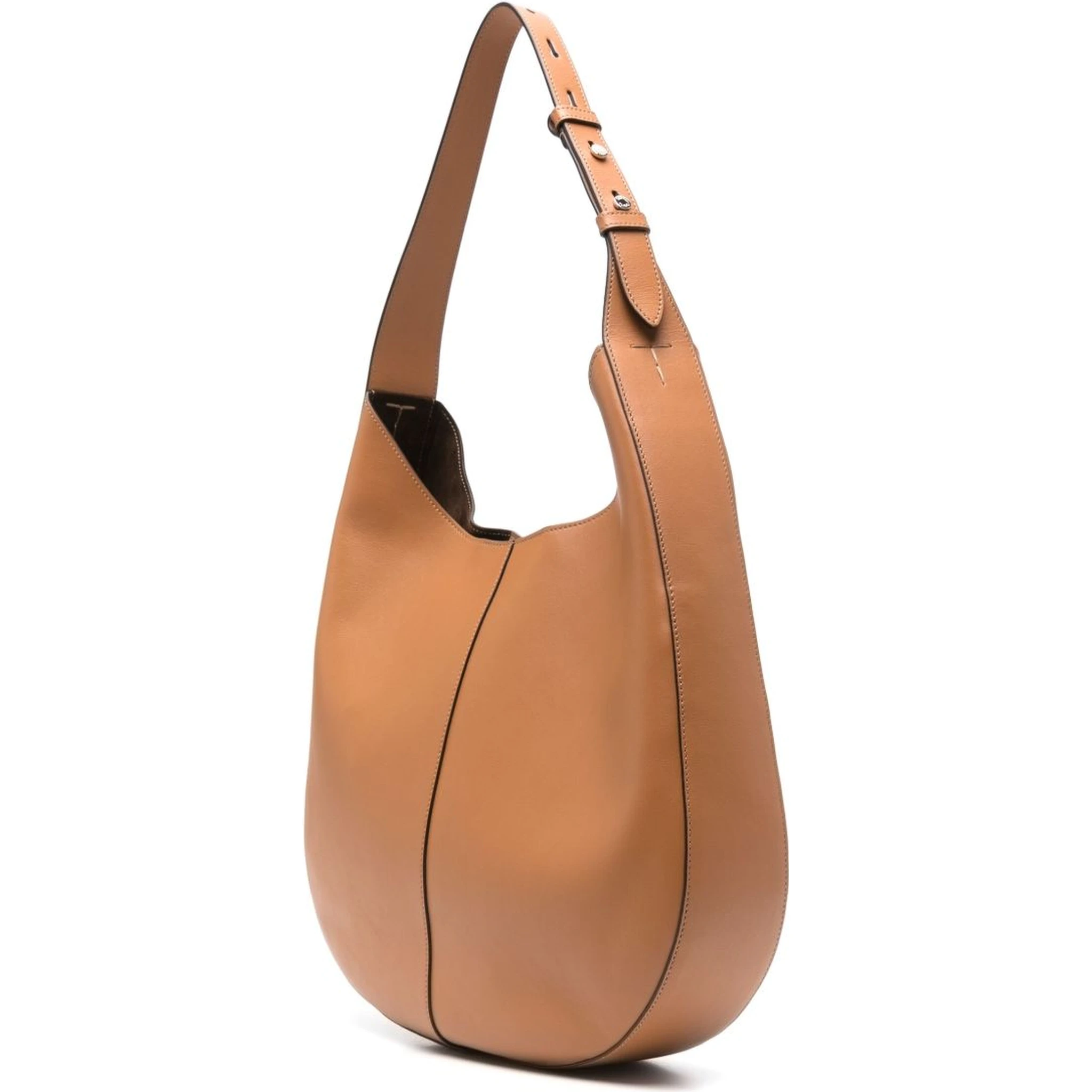 Di Bag Hobo Logo Detailed Medium Shoulder Bag