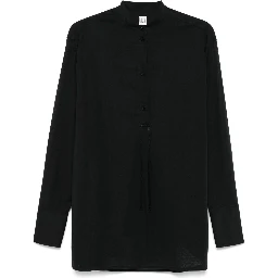 TOTEME MAIN Shirts Black