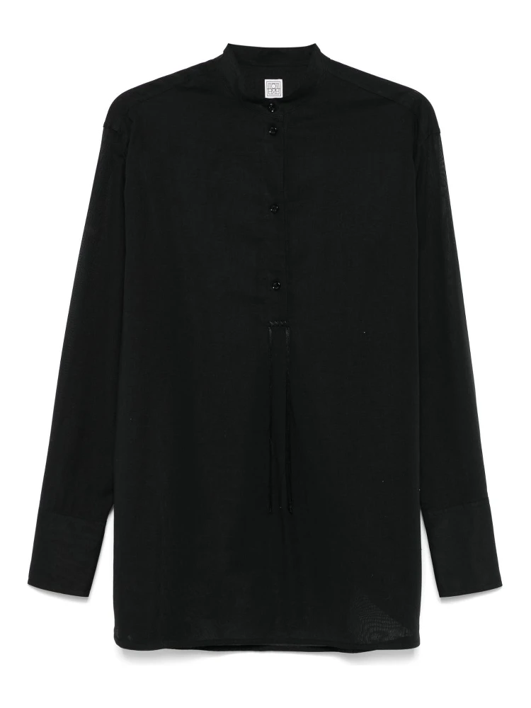 TOTEME MAIN Shirts Black