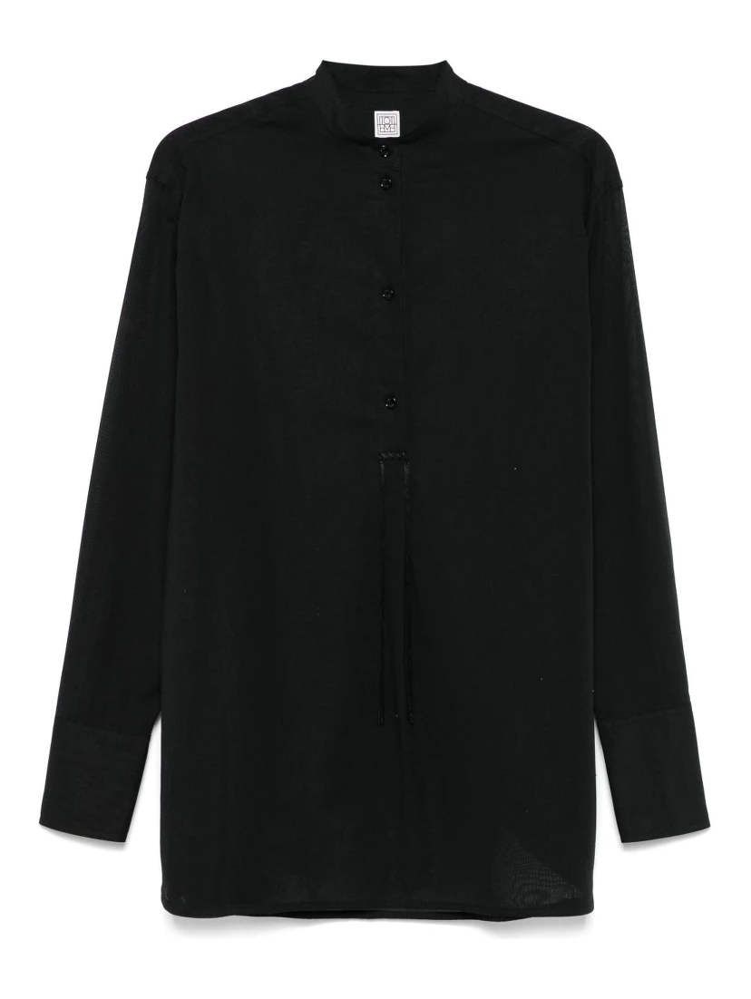 TOTEME MAIN Shirts Black