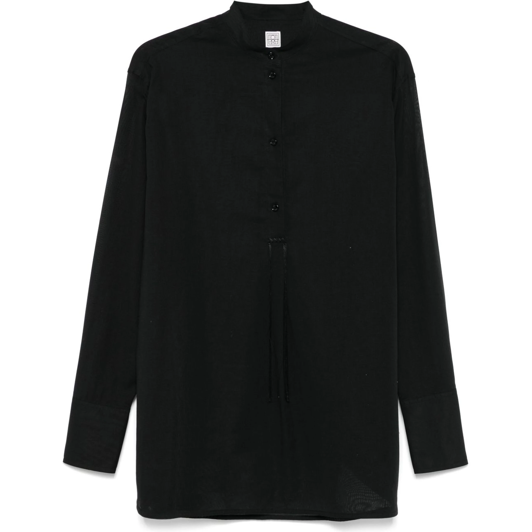 TOTEME MAIN Shirts Black