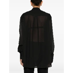 TOTEME MAIN Shirts Black