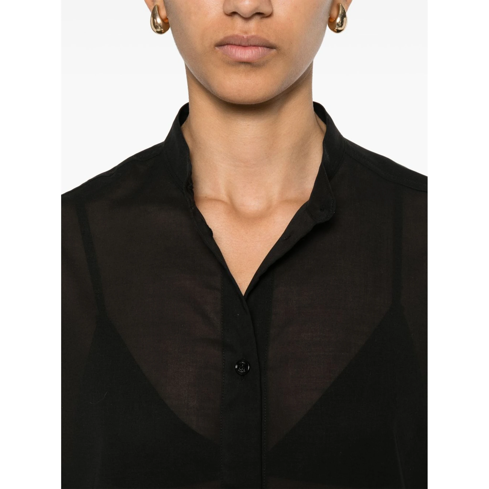 TOTEME MAIN Shirts Black