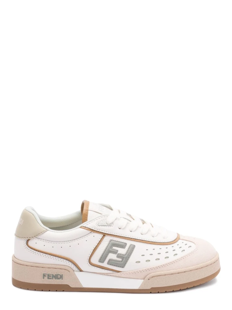 Fendi Sneakers Beige