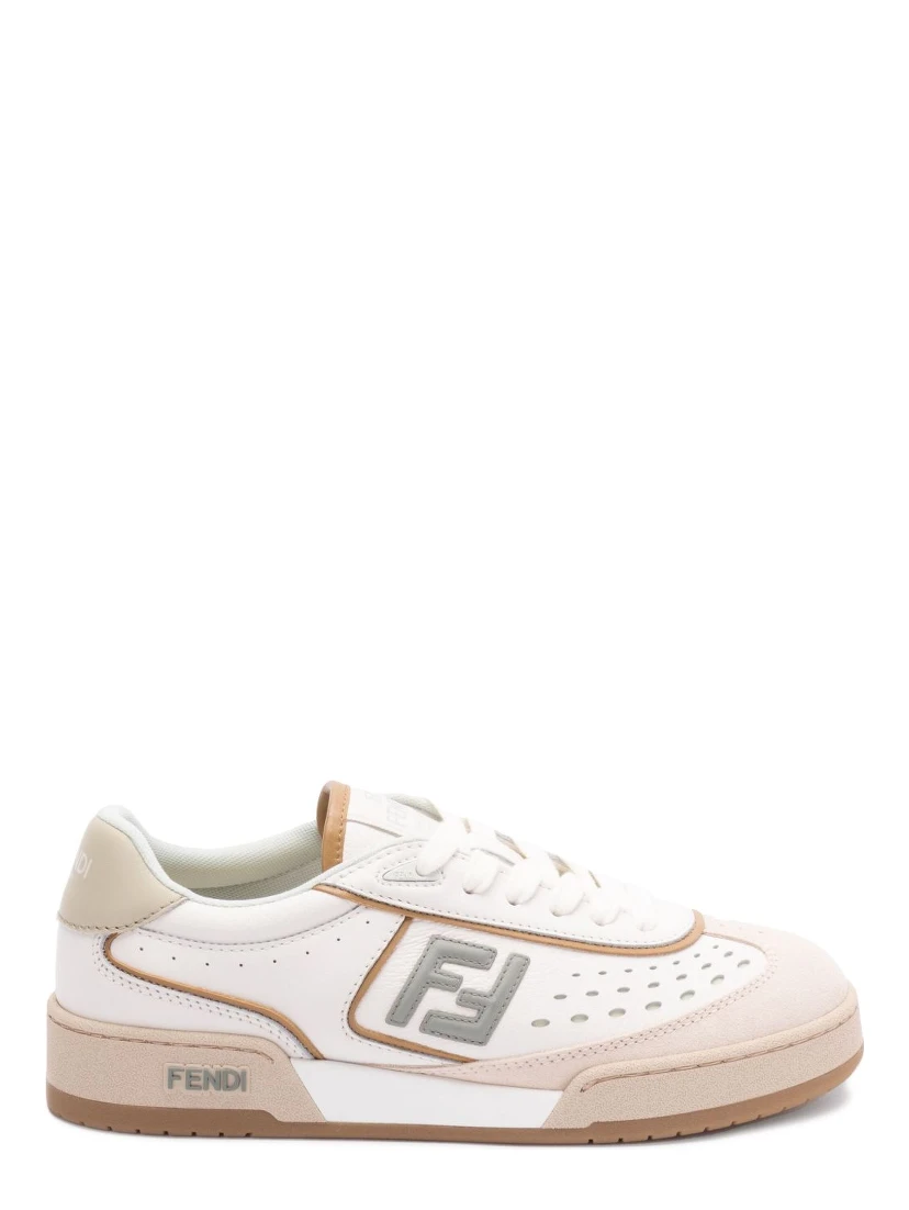 Fendi Sneakers Beige