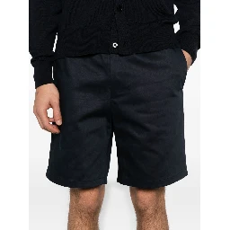 Ami Paris Shorts Blue