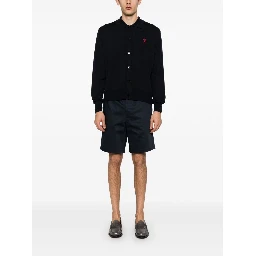 Ami Paris Shorts Blue