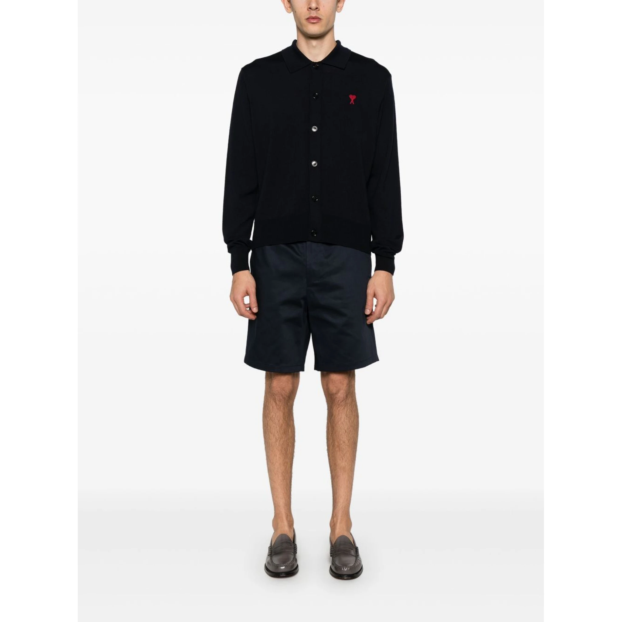 Ami Paris Shorts Blue