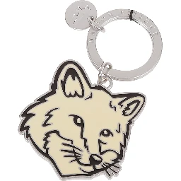 MAISON KITSUNE' Keychains Yellow