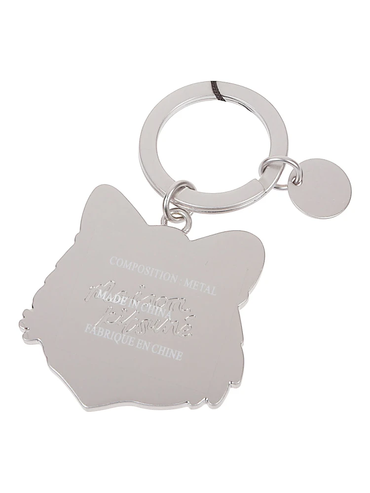 MAISON KITSUNE' Keychains Yellow alternative