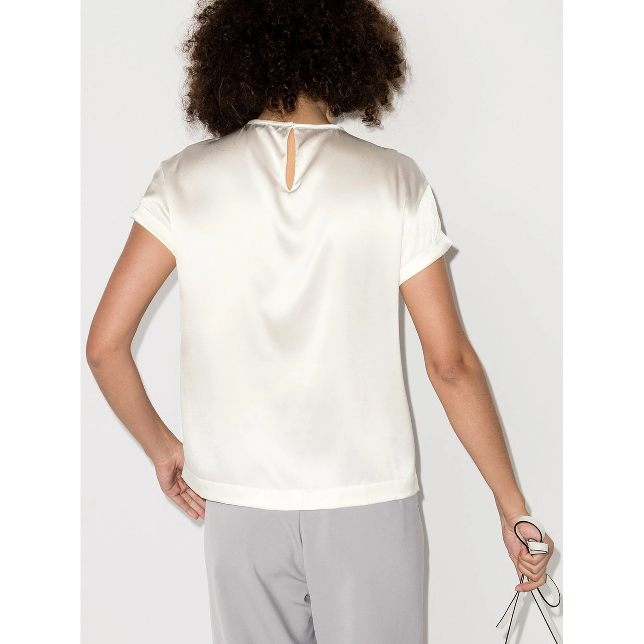 Brunello Cucinelli Top White