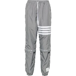mid-rise ripstop track trousers