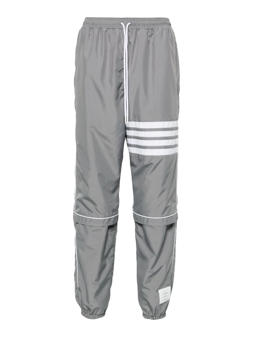 mid-rise ripstop track trousers
