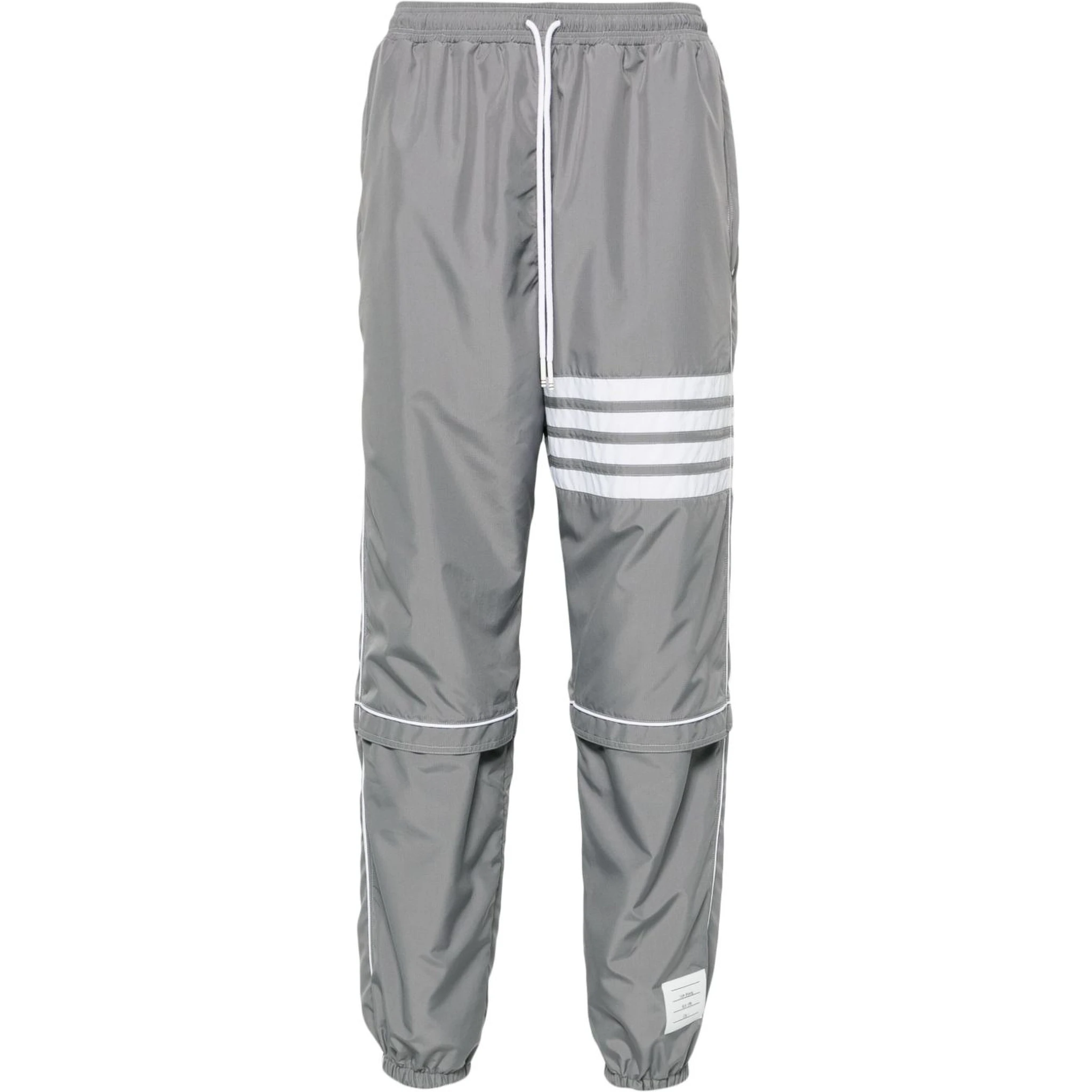 mid-rise ripstop track trousers