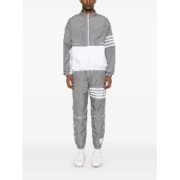 mid-rise ripstop track trousers