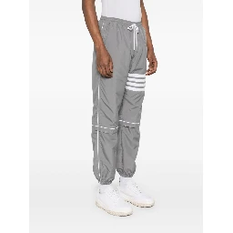 mid-rise ripstop track trousers