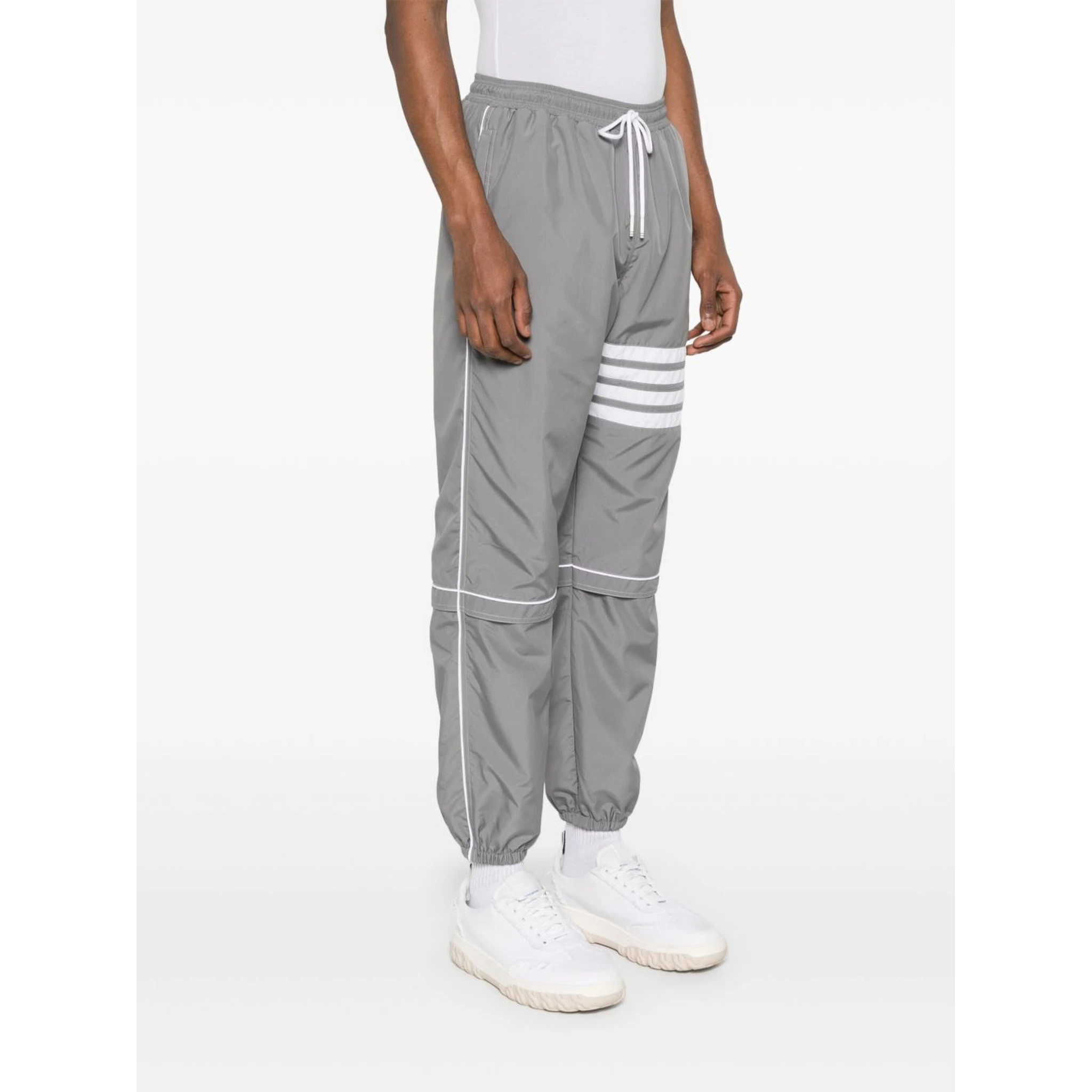 mid-rise ripstop track trousers