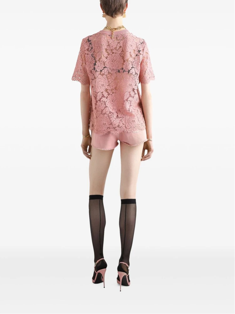 DNA floral lace top alternative