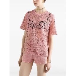 DNA floral lace top