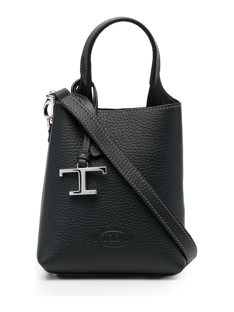 Logo-plaque Tote Bag In Multicolor