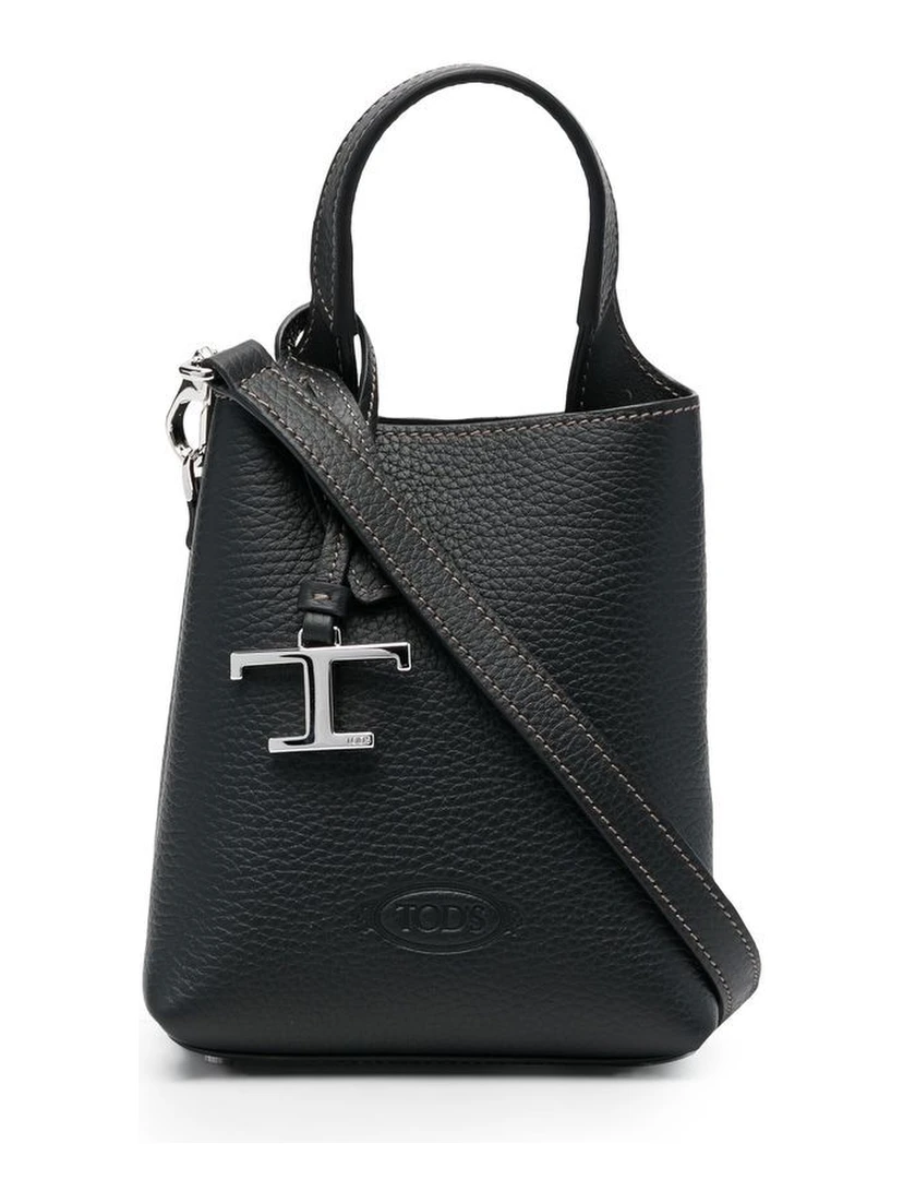 Logo-plaque Tote Bag In Multicolor