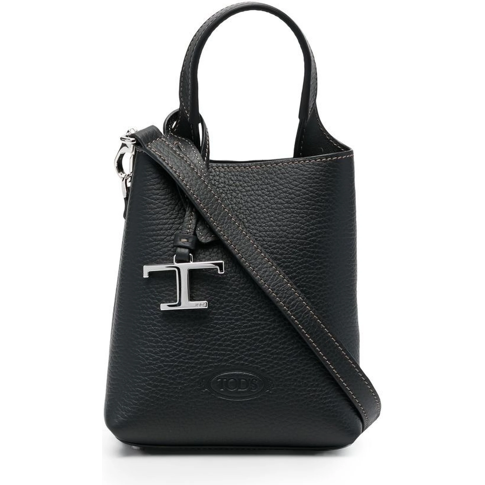 Logo-plaque Tote Bag In Multicolor