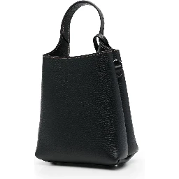 Logo-plaque Tote Bag In Multicolor