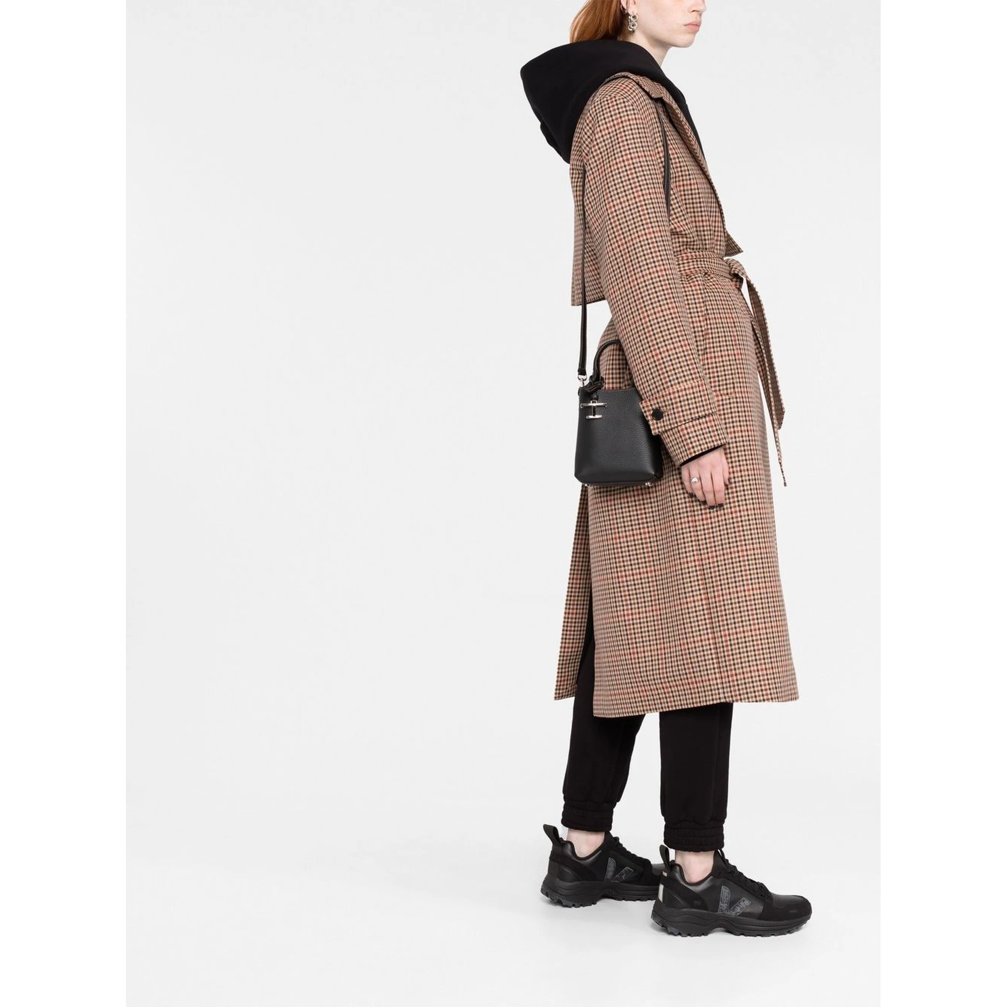 Logo-plaque Tote Bag In Multicolor