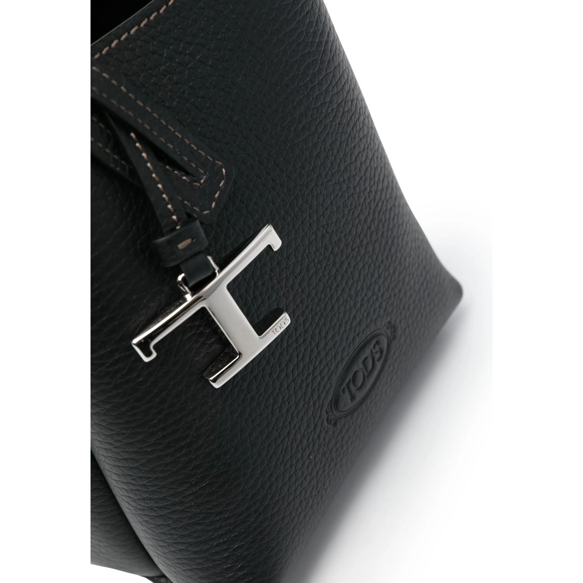 Logo-plaque Tote Bag In Multicolor