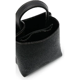 Logo-plaque Tote Bag In Multicolor