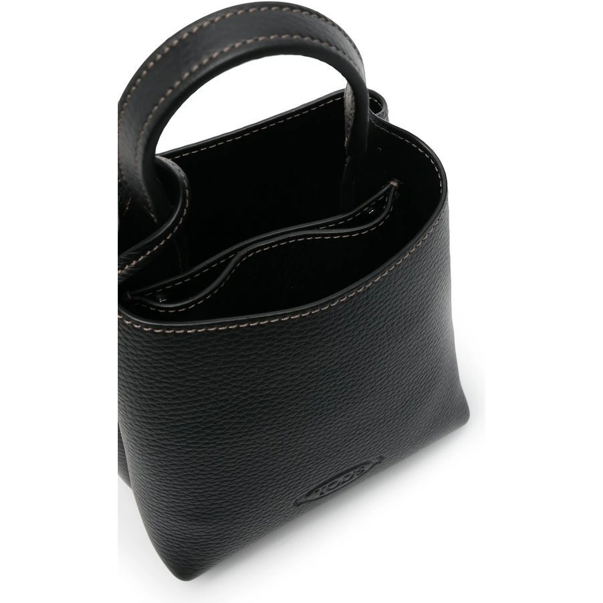 Logo-plaque Tote Bag In Multicolor