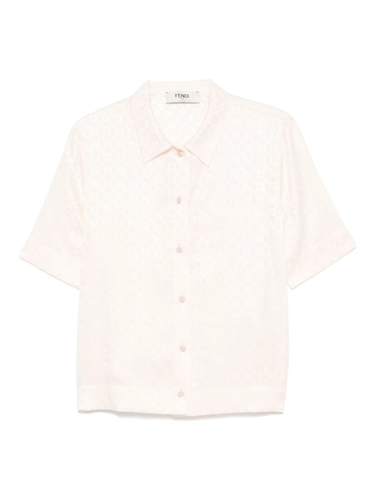 Fendi Shirts Pink