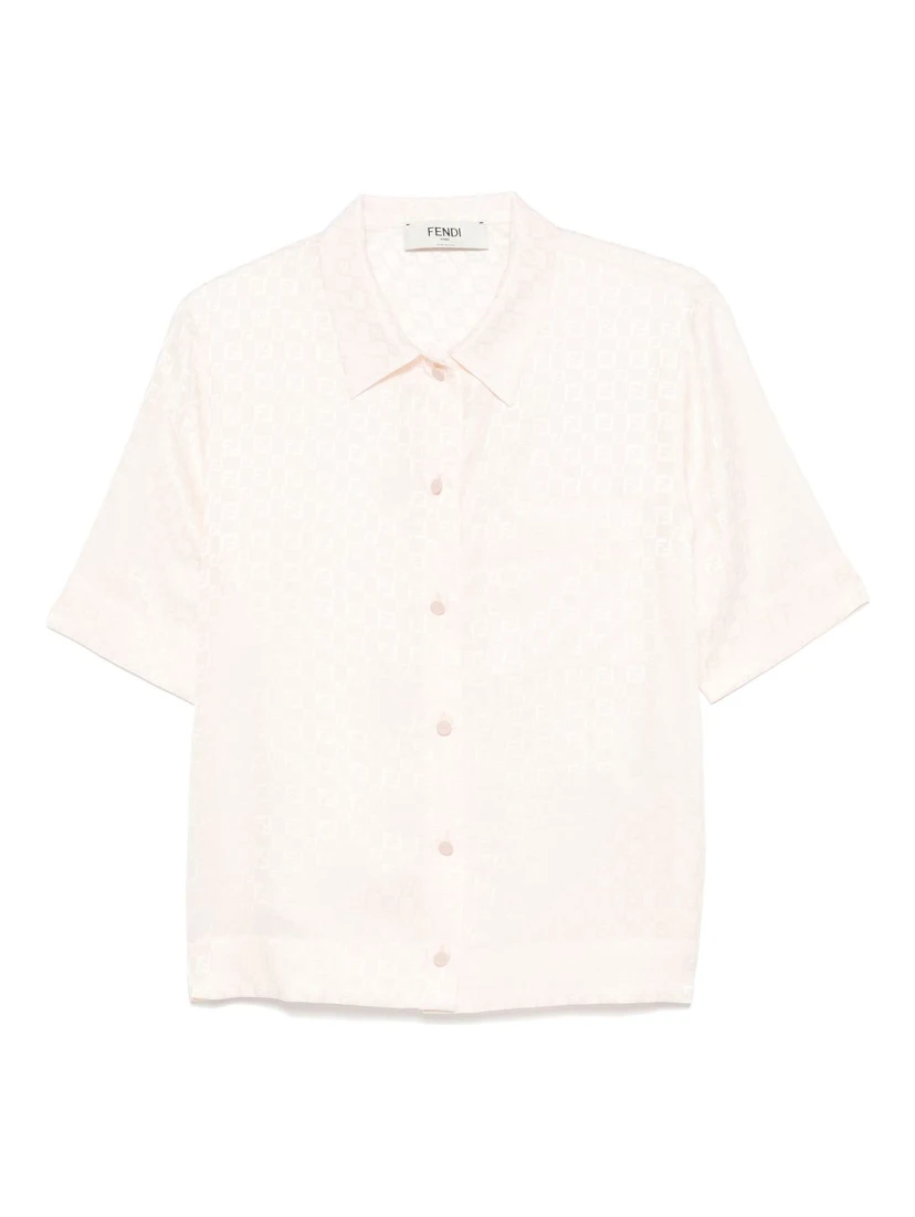 Fendi Shirts Pink