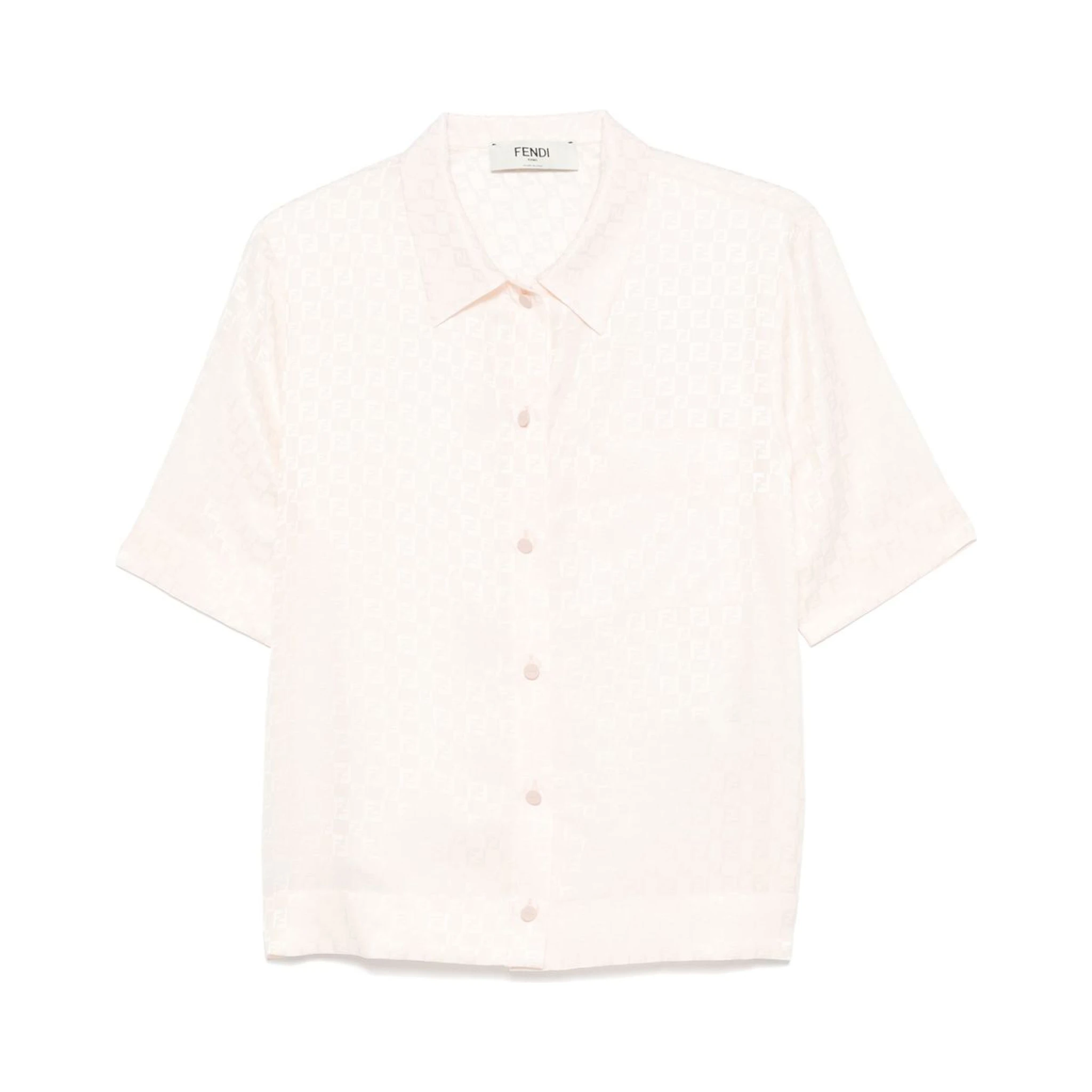 Fendi Shirts Pink