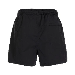 drawstring swim shorts