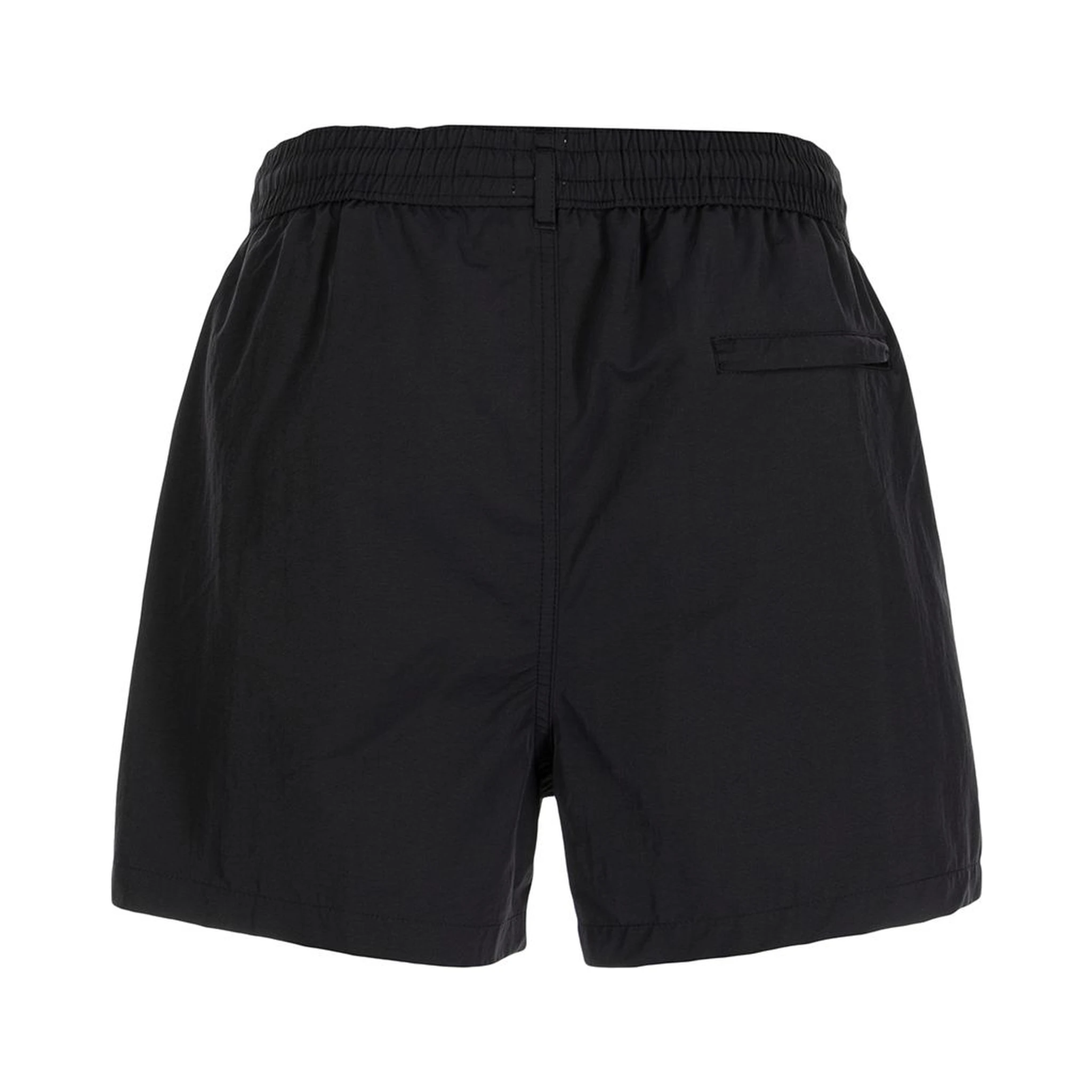 drawstring swim shorts