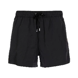 drawstring swim shorts