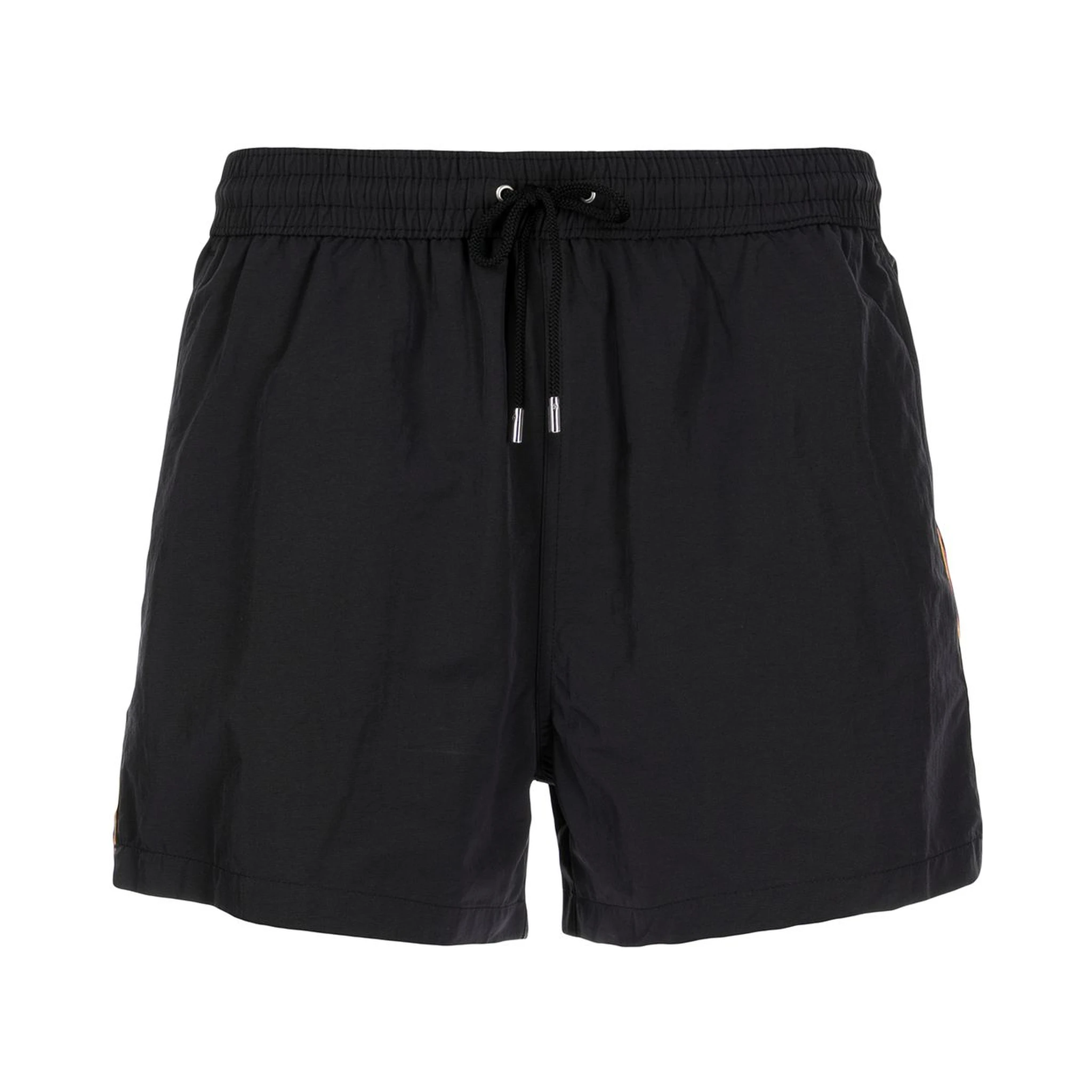drawstring swim shorts