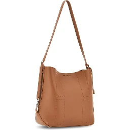 HOGAN PRE Bags.. Leather Brown