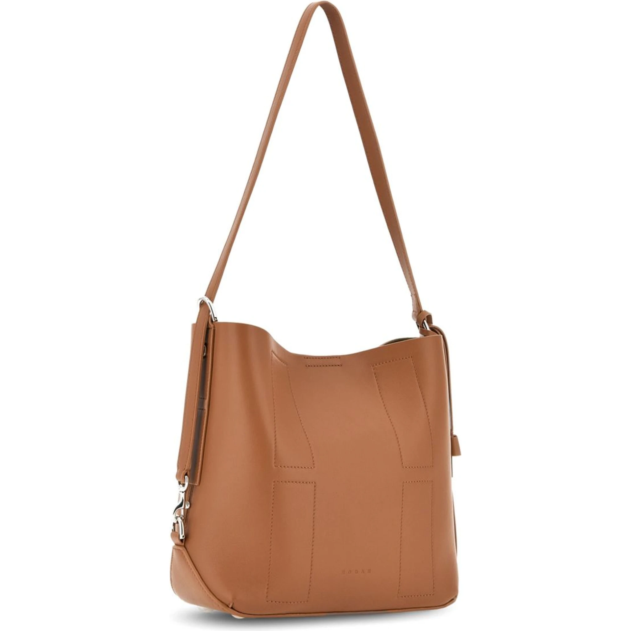 HOGAN PRE Bags.. Leather Brown