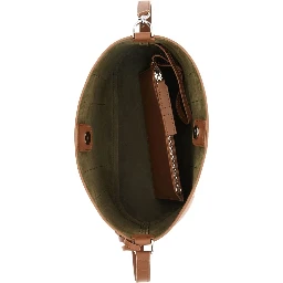 HOGAN PRE Bags.. Leather Brown