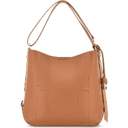 HOGAN PRE Bags.. Leather Brown