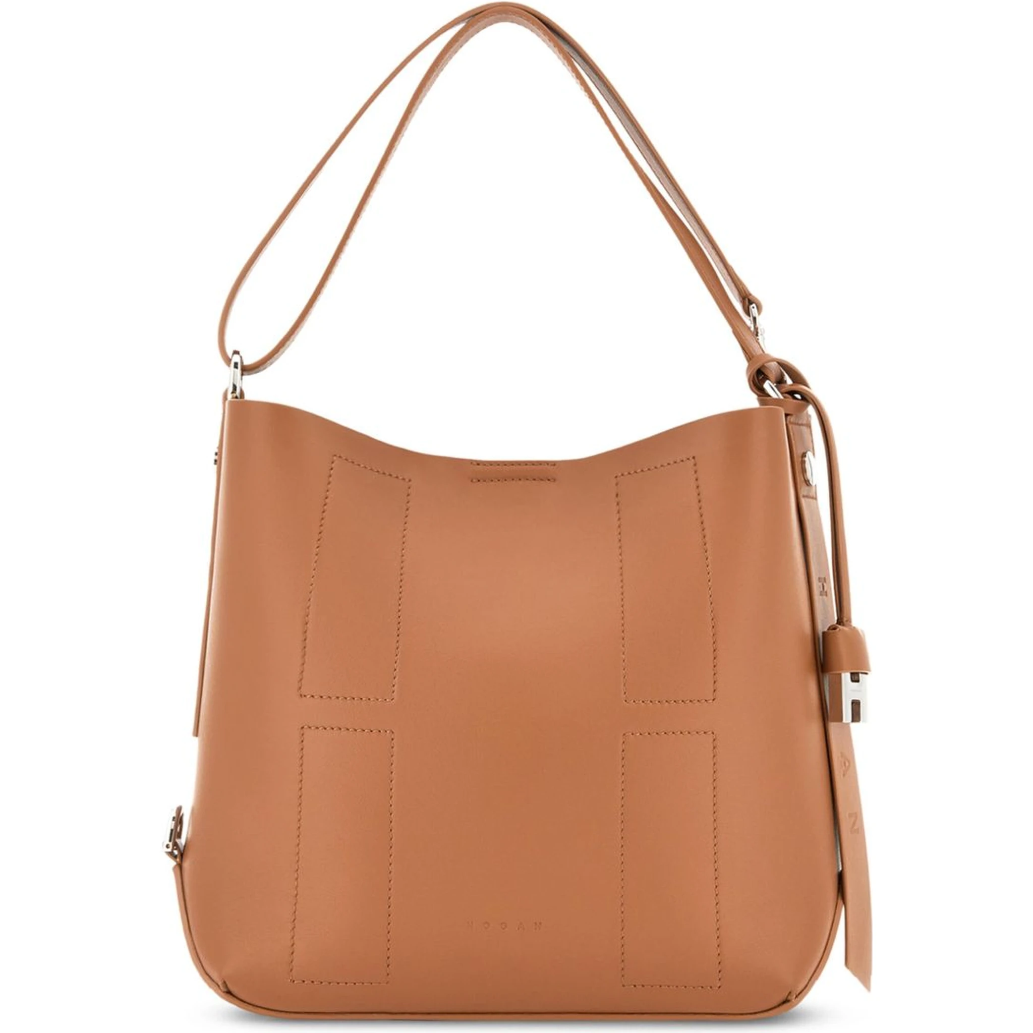 HOGAN PRE Bags.. Leather Brown